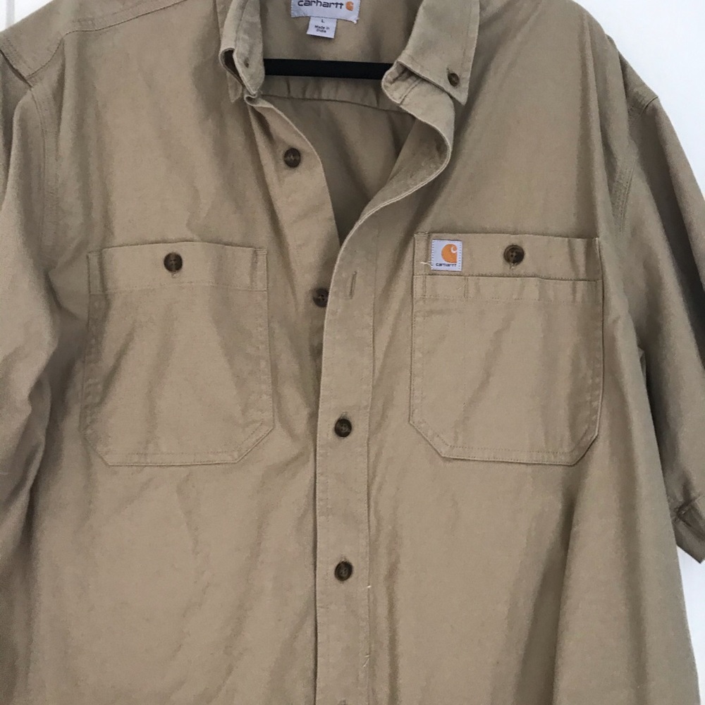 Carhartt short sleeve shirt